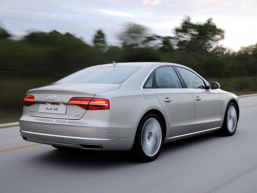  Audi A8 TDI Quattro (D4) 2014 года  (ZA) (фото 9 из 10)